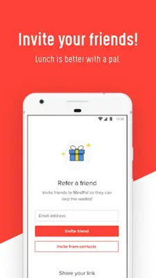 MealPal android App screenshot 0