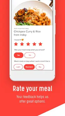 MealPal android App screenshot 1