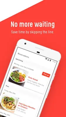 MealPal android App screenshot 2