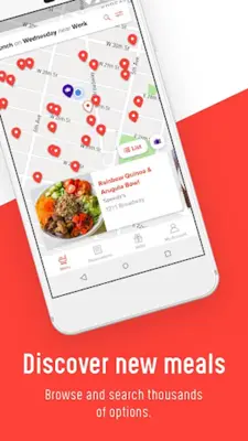 MealPal android App screenshot 3